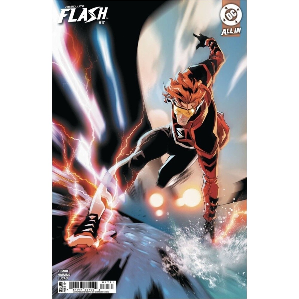 ABSOLUTE FLASH #17 - Cover B Dexter Soy Card Stock Variant - NM -